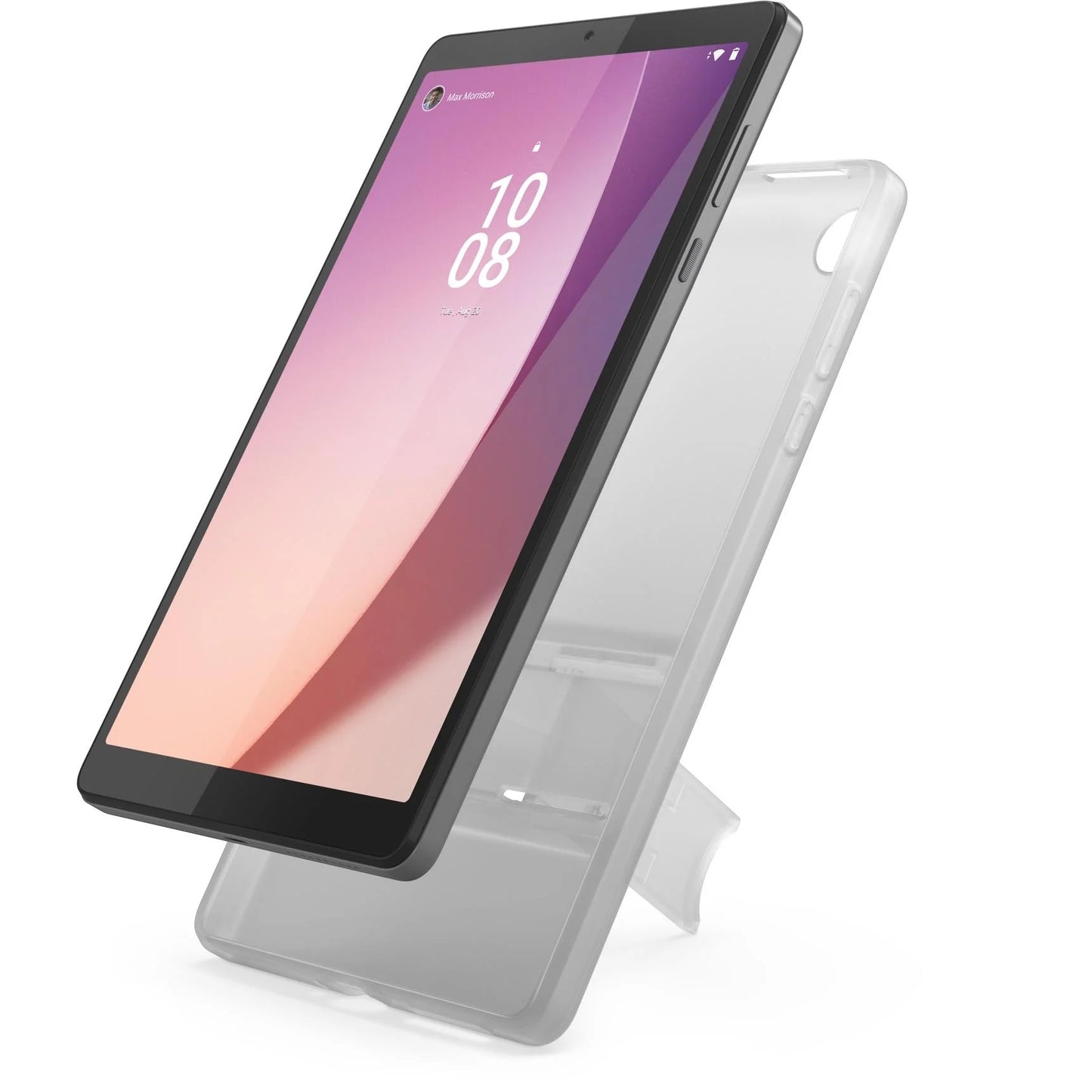 Lenovo Tab M8 (4th Gen) Wi-Fi 32GB Tablet With Clear Case + Film - Arctic Grey (ZABU0175AU)*AU STOCK*, 8.0', 2GB/32GB, 5MP/2MP,Android,1 Year Warr