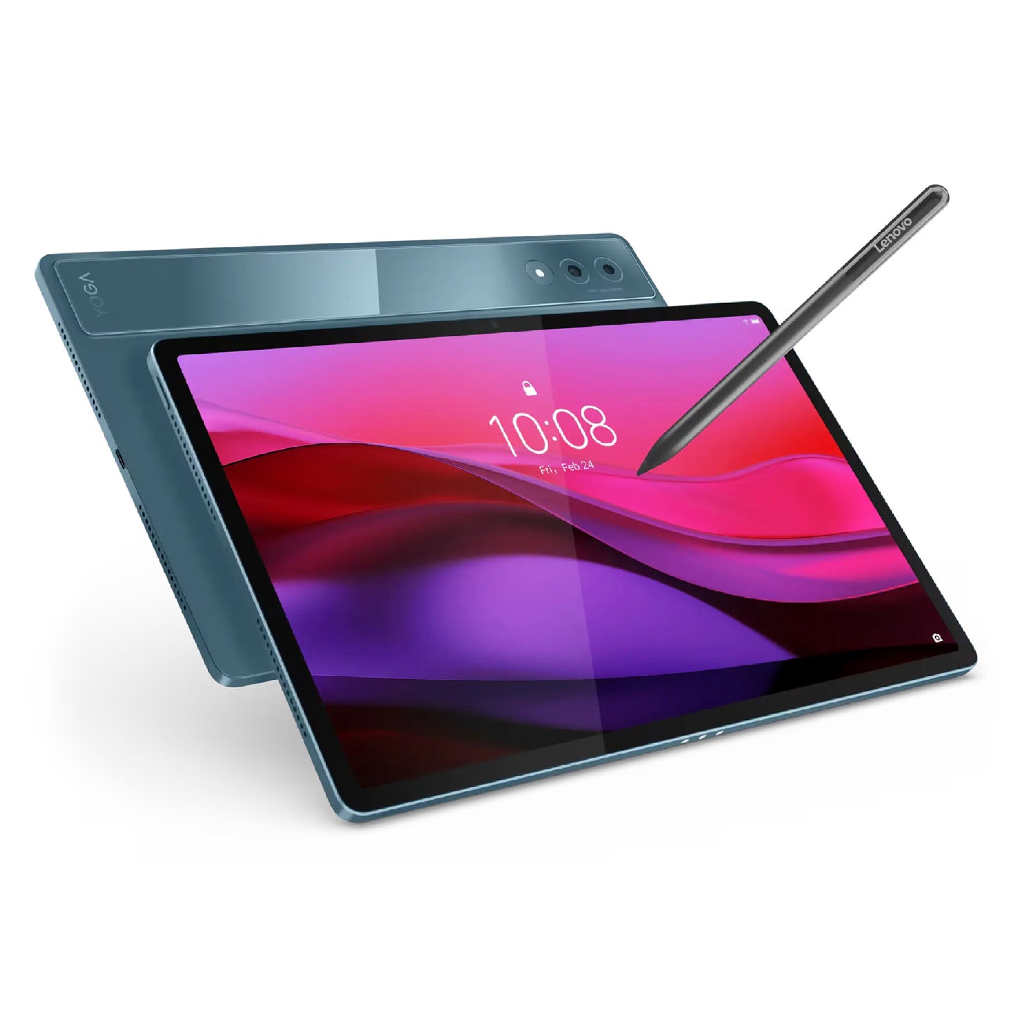 Lenovo Yoga Tab Plus Wi-Fi 512GB Tablet - Tide Teal (ZAEG0045AU)