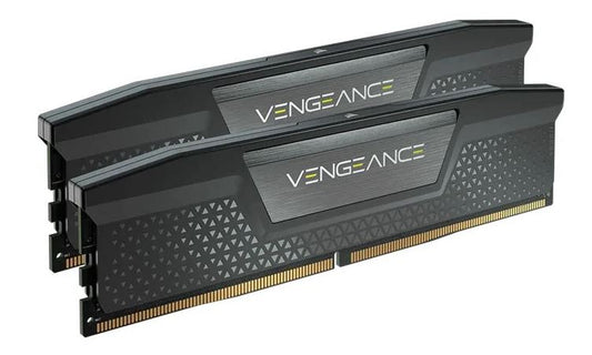 Corsair VENGEANCEÂ® 16GB (2x8GB) DDR5 DRAM 5200MT/s CL40 Memory Kit â€” Black