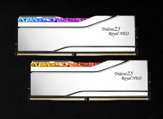 G.SKILLF5-7200J3445G16GX2-TR5NS 32GB (2 x 16GB)/ AMD EXPO/ DDR5 7200 MT/s/Timings 34-45-45-115/Voltage 1.4V/ TZ5 Royal Neo S