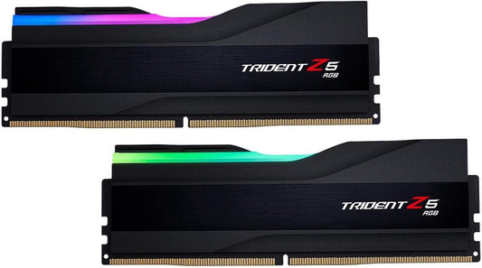 G.SKILL F5-6800J3446F48GX2-TZ5RK 96GB (2 x 48GB)/ DDR5 6800 MT/s/ Timings 34-46-46-108/ Voltage 1.35V/ TZ5 RGB/ XMP 3.0