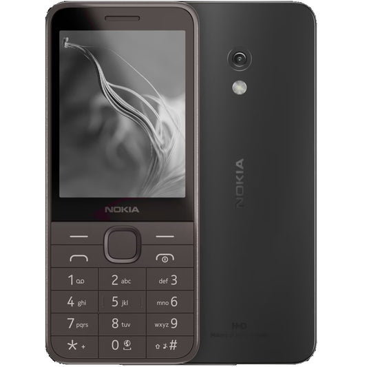 Nokia 235 4G 128MB - Meteor Grey (1GF026GPA2L08) *AU STOCK*, 2.8', 64/128MB, 2MP, Dual SIM, 1450mAh Removable, 2 Years Warranty | Mobiles Warehouse