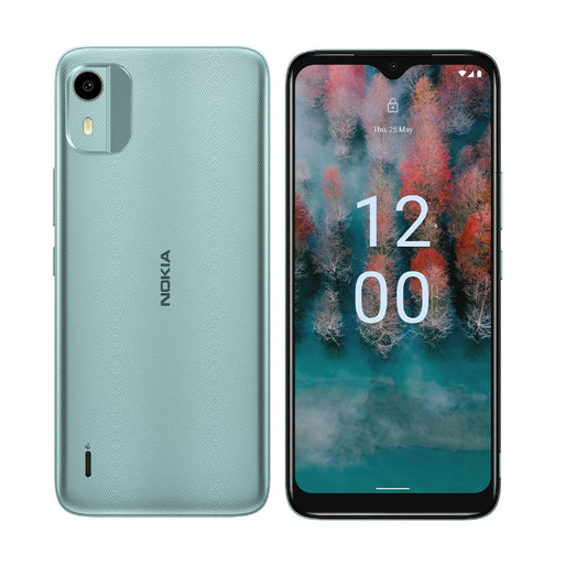 Nokia C12 4G 64GB -  Light Mint (286809484)*AU STOCK*, 6.3', 2GB+2GB(Virtual RAM)/ 64GB, 8MP/5MP, Dual SIM, 3000mAh, 2 Years Warranty | Mobiles Warehouse