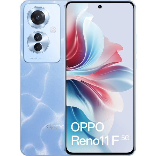 Oppo Reno11 F 5G - Ocean Blue (CPH2603AU Blue)*AU STOCK*, 6.7', Full HD+, 120Hz, 8GB/256GB, 64MP/32MP, Dual SIM, 5000mAh, 2 Years Warranty