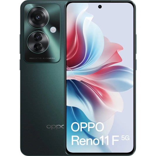 Oppo Reno11 F 5G - Palm Green (CPH2603AU Green)*AU STOCK*, 6.7', Full HD+, 120Hz, 8GB/256GB, 64MP/32MP, Dual SIM, 5000mAh, 2 Years Warranty