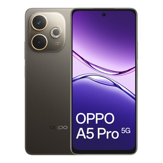 OPPO A5 Pro 5G 256GB - Mocha Brown (CPH2695AU BROWN)