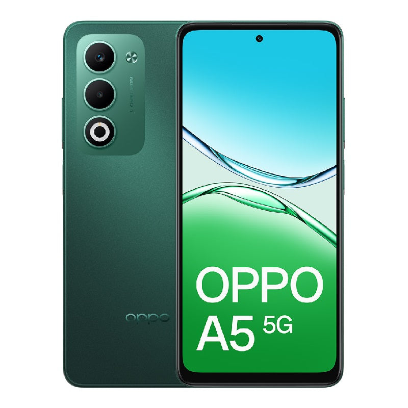 OPPO A5 5G 128GB - Aurora Green (CPH2735AU Green)