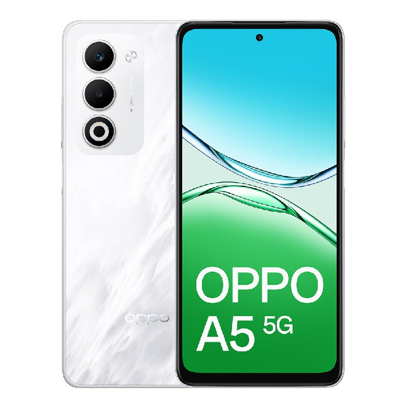 OPPO A5 5G 128GB - Mist White (CPH2735AU White)