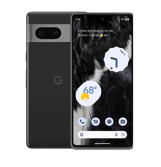 Google Pixel 7 5G 128GB - Obsidian (GA03923-US)