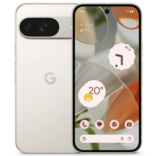 Google Pixel 9 Pro 5G 256GB - Hazel (GA05956-CA)*AU STOCK*, 6.3' , OLED, 120Hz, 16GB/256GB, 50MP/42MP, Dual Sim + eSIM,4700mAh, 2 Years Warranty