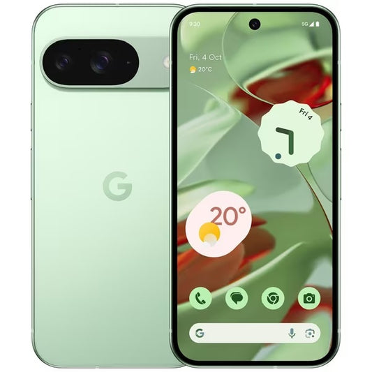 Google Pixel 9 5G 256GB - Peony (GA09339-CA),*AU STOCK*,6.3' , OLED, 120Hz, 12GB/256GB, 50MP/10.5MP, Dual Sim + eSIM, 4700mAH, 2 Years Warranty