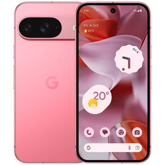 Google Pixel 9 Pro XL 5G 128GB - Obsidian (GA05360)*AU STOCK*, 6.8', OLED, 120Hz, 16GB/128GB, 50MP/42MP, Single SIM + eSIM, 5060mAh, 2 Years Warranty