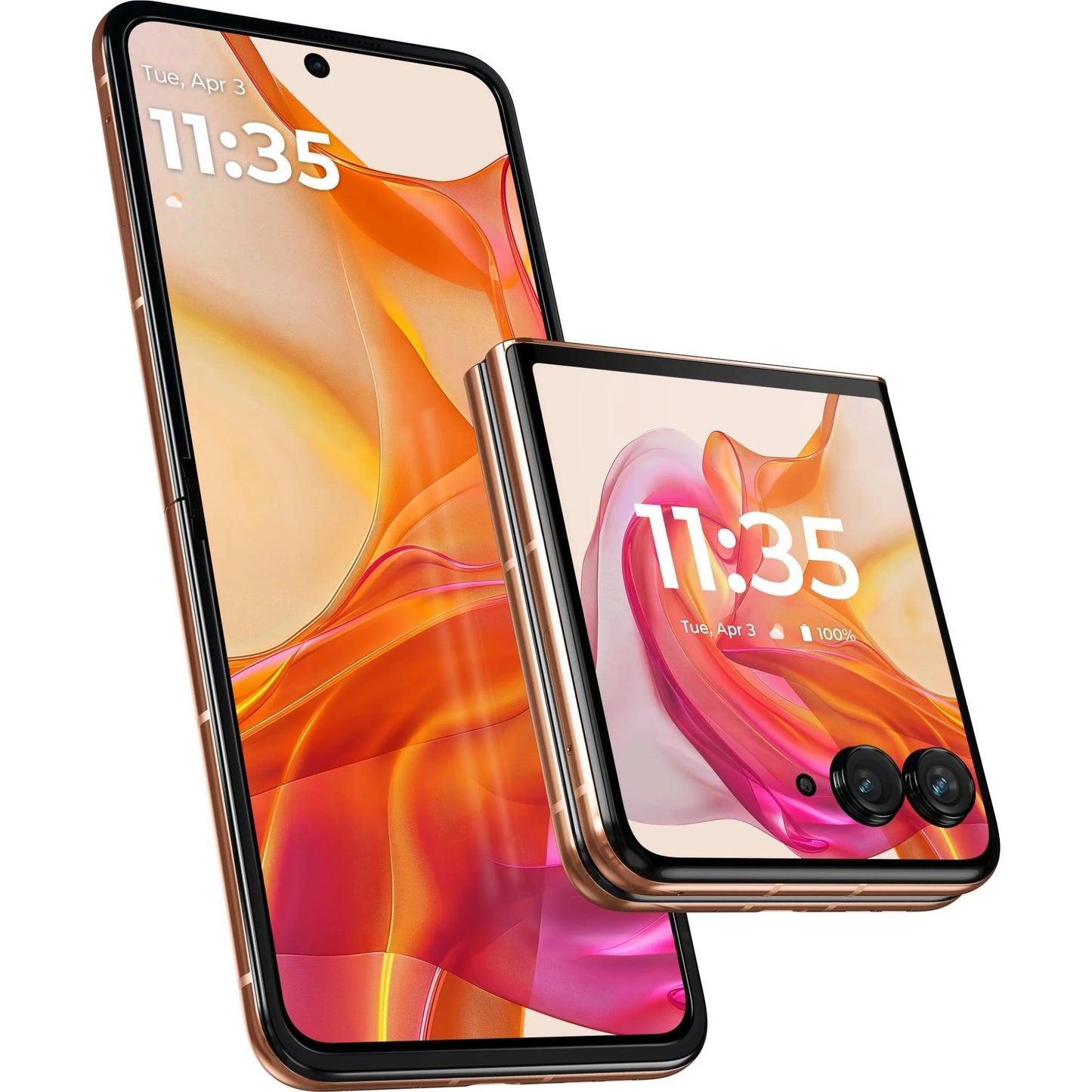 Motorola RAZR 50 Ultra 5G 512GB -Peach Fuzz,