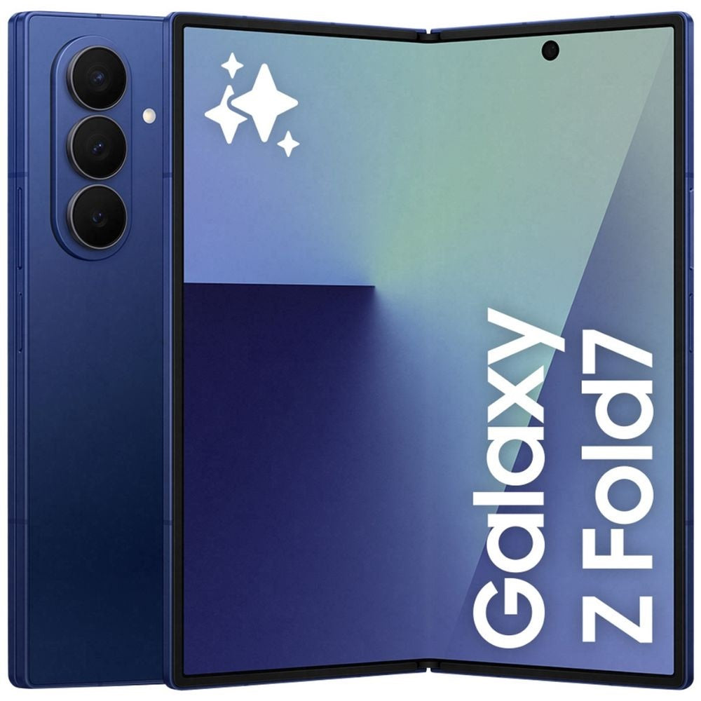 Samsung Galaxy Z Fold7 5G 1TB - Blue Shadow (SM-F966BDBFATS)