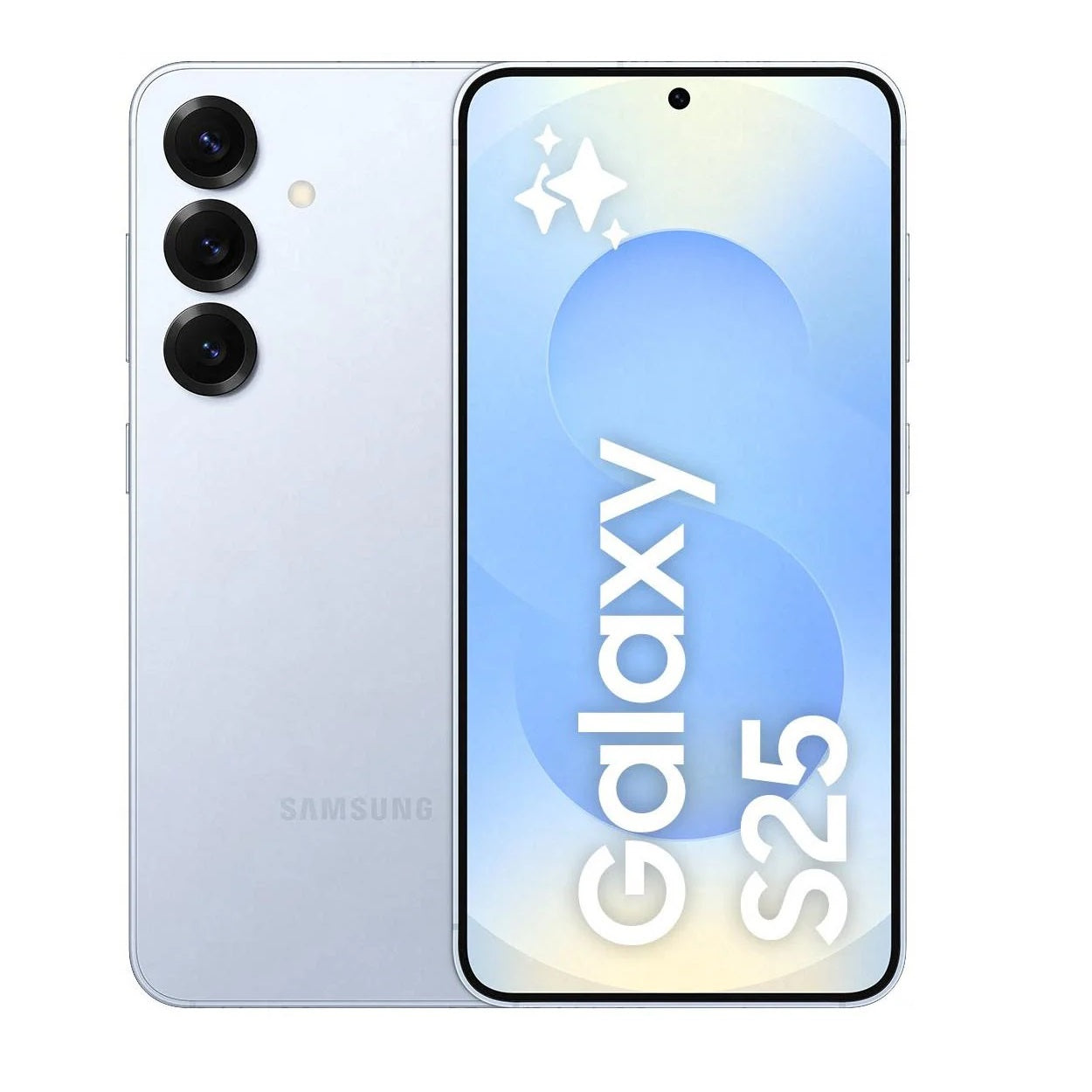 Samsung Galaxy S25 5G 256GB - Icyblue (SM-S931BLBEATS)