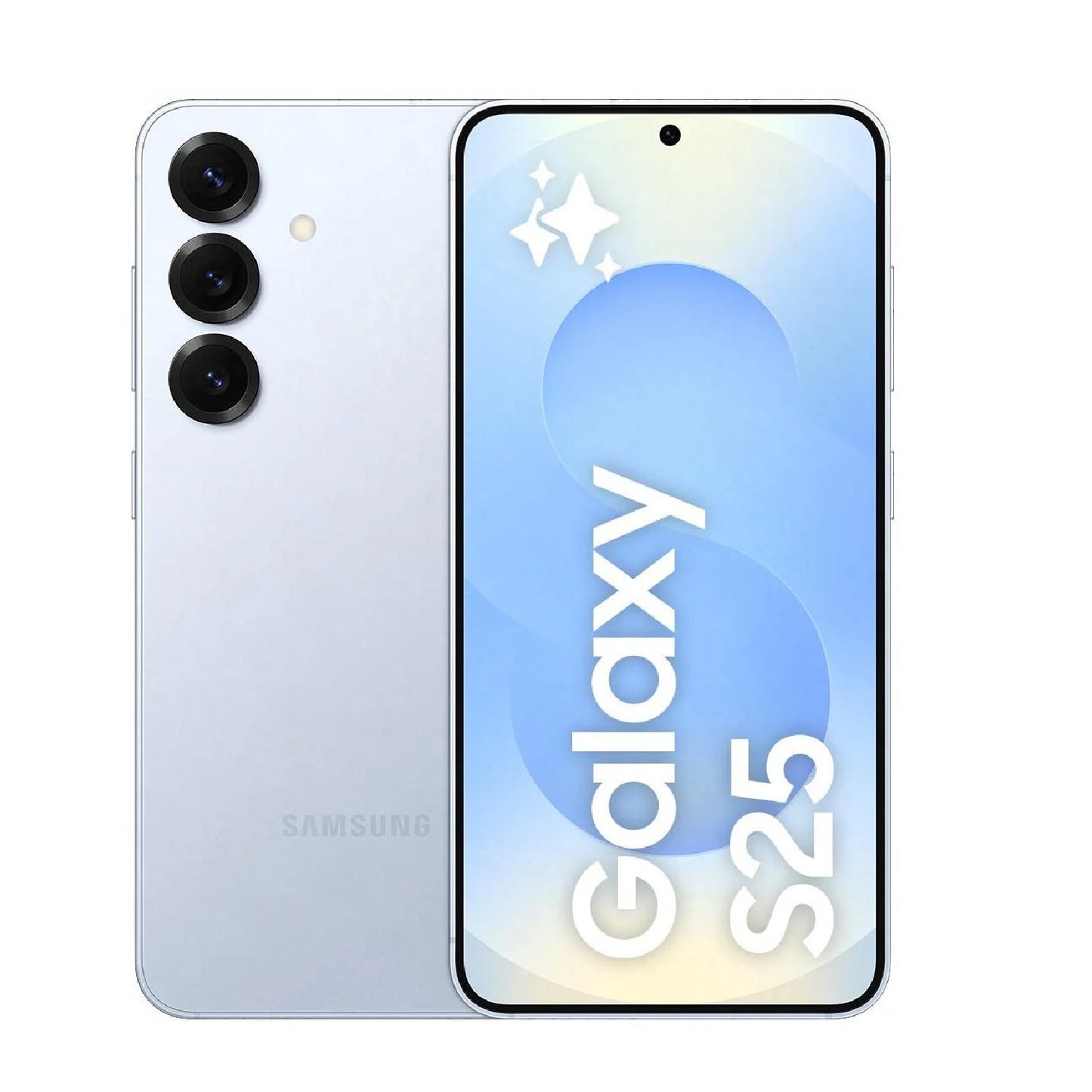 Samsung Galaxy S25 5G 512GB - Icyblue (SM-S931BLBFATS)