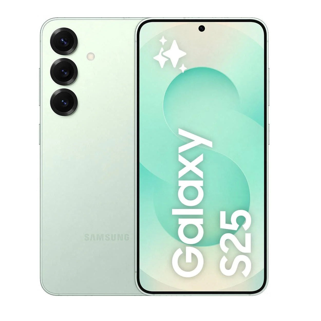 Samsung Galaxy S25 5G 256GB - Mint (SM-S931BLGEATS)