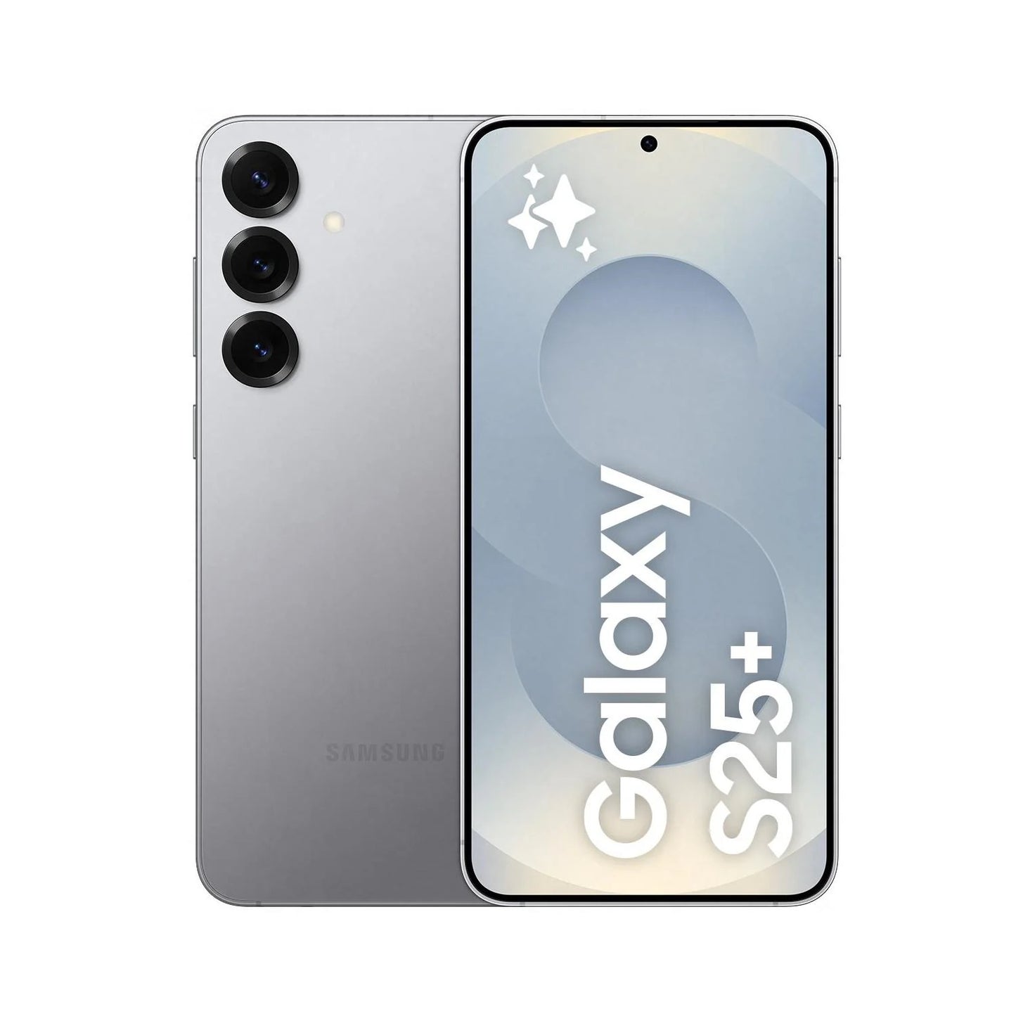 Samsung Galaxy S25+ 5G 512GB - Silver Shadow (SM-S936BZSEATS)