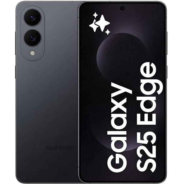Samsung Galaxy S25 Edge 5G 256GB - Titanium Jetblack (SM-S937BZKAATS)