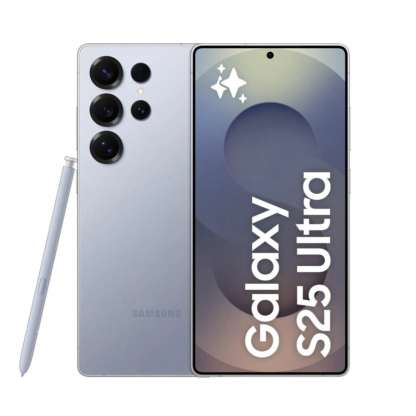 Samsung Galaxy S25 Ultra 5G 256GB - Titanium Silver Blue (SM-S938BZBAATS)