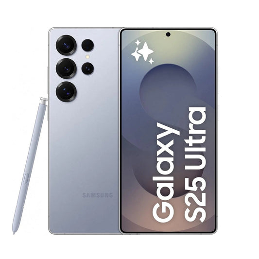 Samsung Galaxy S25 Ultra 5G 1TB - Titanium Silver Blue (SM-S938BZBFATS)