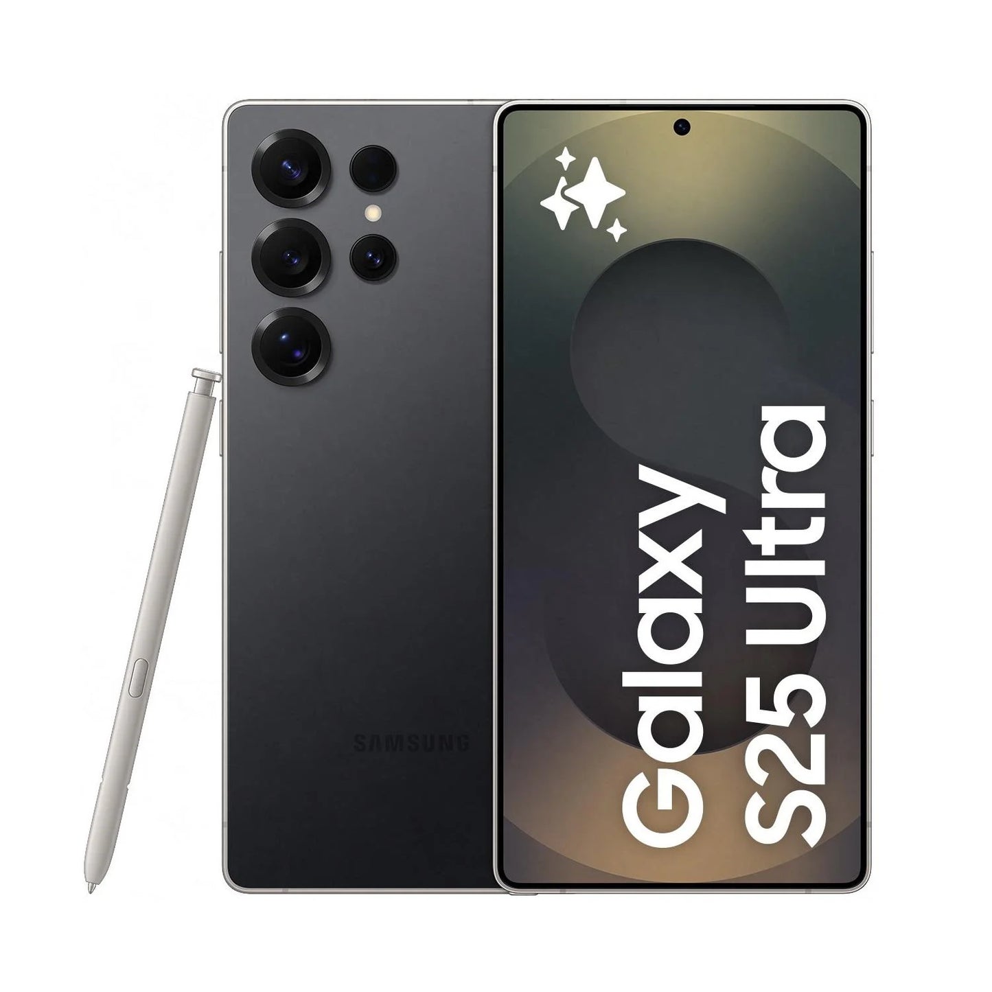 Samsung Galaxy S25 Ultra 5G 1TB - Titanium Black (SM-S938BZKFATS)