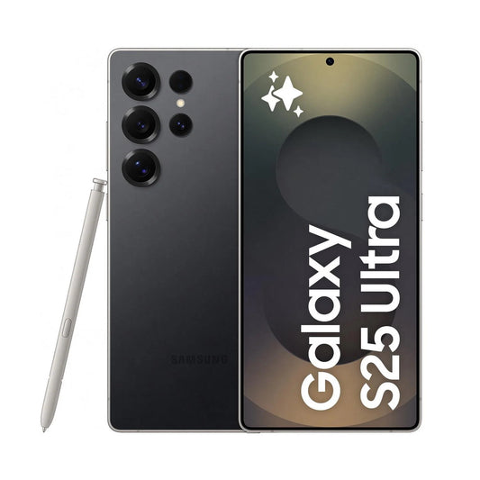 Samsung Galaxy S25 Ultra 5G 1TB - Titanium Black (SM-S938BZKFATS)