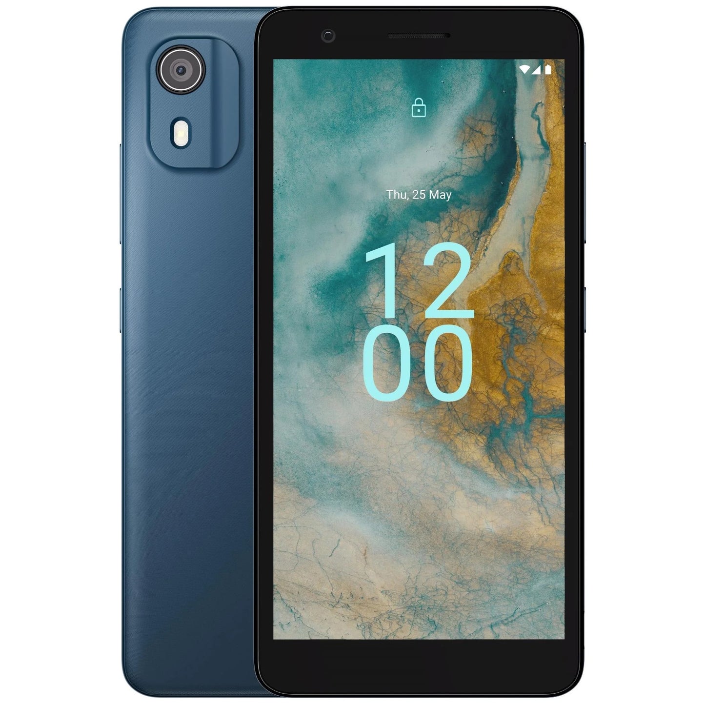 Nokia C02 4G 32GB - Dark Cyan (SP01Z01Z3159Y)*AU STOCK*, 5.45', 2GB/32GB, 5MP/2MP, IP52, Dual SIM, 3000mAh, 2 Years Warranty | Mobiles Warehouse