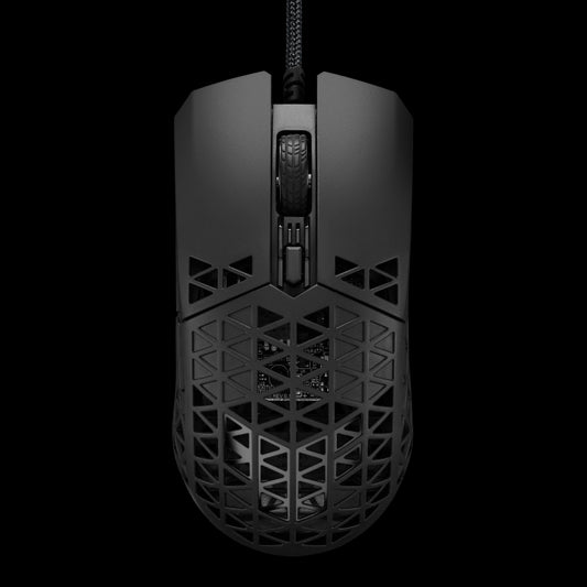 ASUS TUF Gaming M4 Air Lightweight Wired Gaming Mouse, 16000dpi Sensor, Ultralight Air Shell, 6 Programmable Buttons, IPX6 Water Resistance