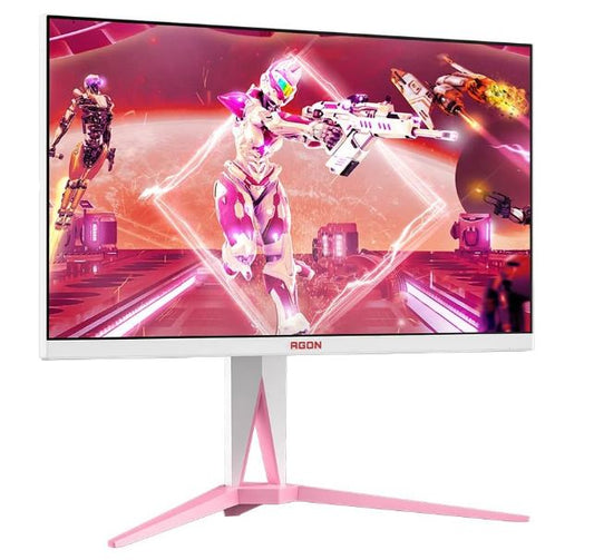 AGON AG275QXR 27' Pink 1ms 170hz, IPS  2560 Ã— 1440 (QHD), Free-Sync Premium HDR 400 ,HDMI2.0,DP, USB hub 3.2 x 2 Special Edition Monitor (LS)