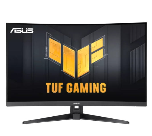 ASUS VG27WQ3B 27' TUF Gaming Gaming Monitor, QHD, Curved, 180Hz, ELMB, FreeSync, 1ms GTG (0.5ms minimum), 90% DCI-P3, HDR, DisplayWidget Center