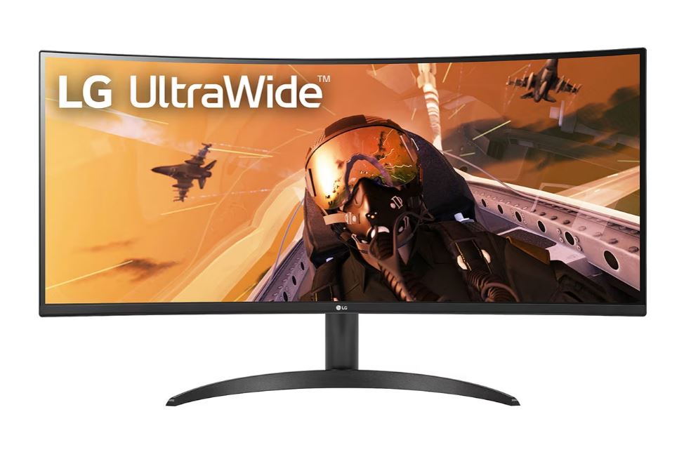 LG 34' QHD 21:9 Curved UltraWideâ„¢ (3440 x 1440) VA Monitor -160Hz Refresh Rate -HDR10 with sRGB 99% Business and Office Monitor