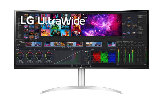 LG 39.7'' Nano-IPS 5K Curved UltraWideâ„¢ 5K & 2K (5120 x 2160) HDR10, Thunderbolt 4, DP, HDMI, USB 3.0 Hub. Supreme Professional Monitor (LS)