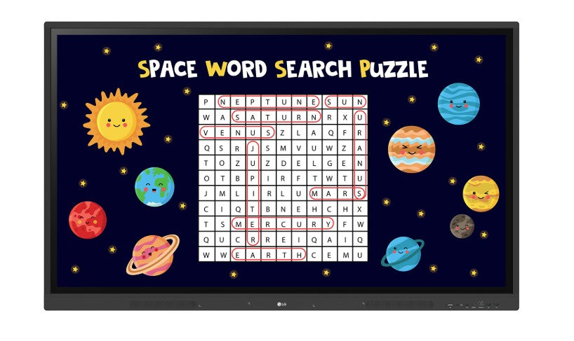 LG 55' LED ULTRA HD CreateBoard Touch Display