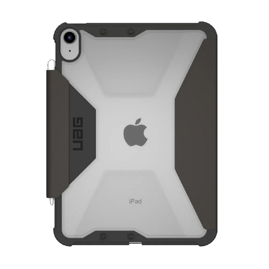 UAG Plyo Apple iPad (10.9') 11th Gen (A16) / iPad 10th Gen Folio Rugged Case (Black/Ice) - (123392114043), DROP+ Military Standard, 1 Year Warranty