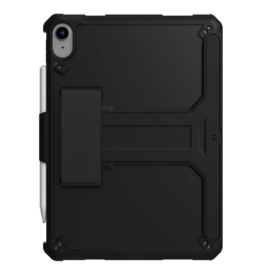 UAG Scout Apple iPad (10.9') 11th Gen (A16) / iPad 10th Gen Rugged Case (Black) - (12339HB14040), DROP+ Military Standard, KickStand, 1 Year Warranty