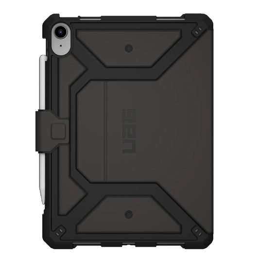 UAG Metropolis SE Apple iPad (10.9') 11th Gen (A16) / iPad 10th Gen Folio Rugged Case (Black) - (12339X114040),DROP+ Military Standard,1 Year Warranty