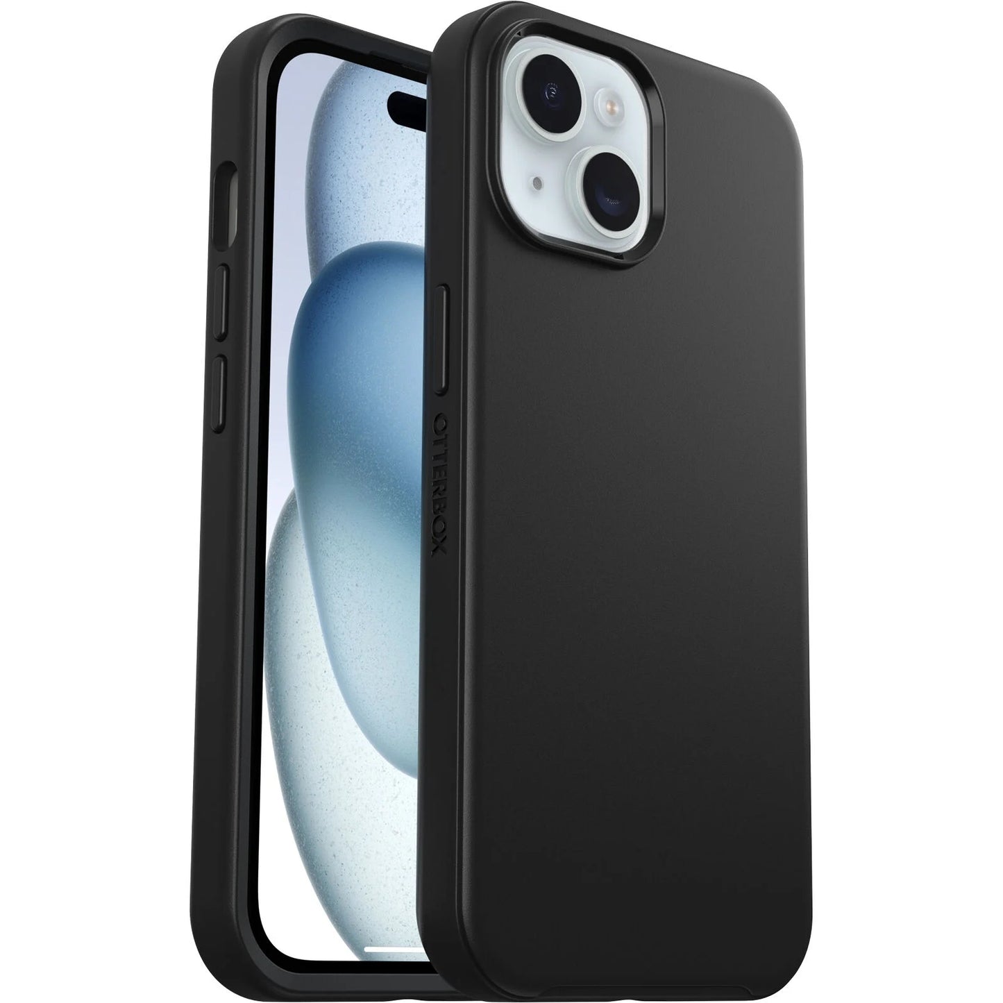 OtterBox Symmetry MagSafe Apple iPhone 16e / iPhone 15 / iPhone 14 / iPhone 13 (6.1') Case Black - (77-92928), Ultra-Sleek, 7 Years Warranty