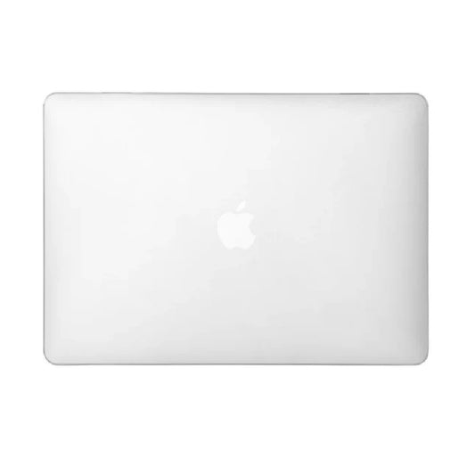 Pisen Hard shell Case MacBook Air 15.3 (M4 2025, M3/M2) Glassy Matte (Clear) - Ultra-Thin, Lightweight, High Quality, Easy to Install, ShockProof