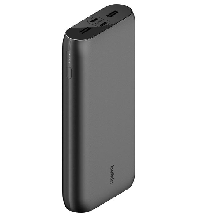 Belkin BoostCharge Power Bank 26K (4 Port ) - Black (BPB016BTBK),