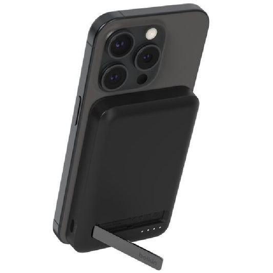 Belkin BoostCharge Pro Magnetic Power Bank 5K With Qi2 - Black (BPD006BTBK),