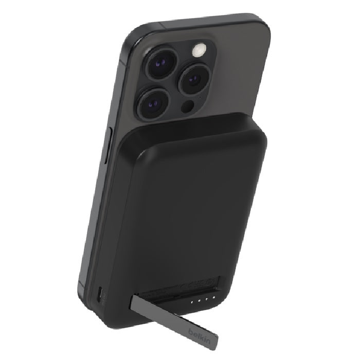 Belkin BoostCharge Pro Magnetic Power Bank 10K With Qi2-Black (BPD008BTBK),