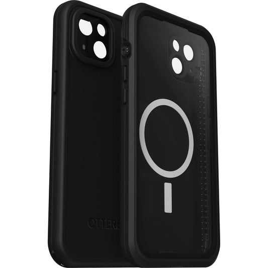 OtterBox FRE Magsafe Apple iPhone 14 Plus Case Black - (77-90169), DROP+ 5X Military Standard,2M WaterProof,Built-In Screen Protector,7 Years War