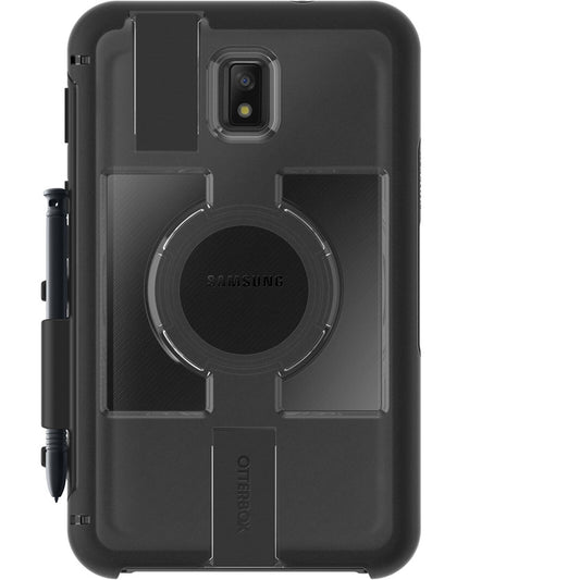 OtterBox uniVERSE Samsung Galaxy Tab Active3 (8') Case Black / Clear - (77-65841), High-Performance Protection Slim, One-Piece Design,7 Years Warranty