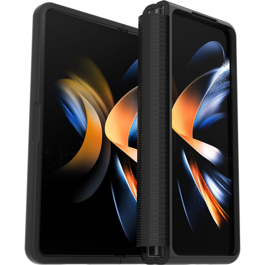OtterBox Symmetry Flex Samsung Galaxy Z Fold4 5G (7.6') Case Black - (77-90490), Antimicrobial, DROP+ 3X Military Standard, 7 Years Warranty