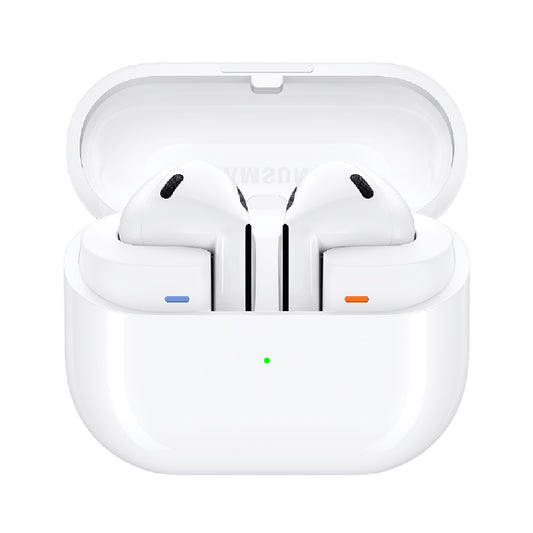 Samsung Galaxy Buds3 - White (SM-R530NZWAASA), Active Noise Cancellation,Ergonomic Design,Immersive Sound,Bluetooth v5.4,48mAh, IP57,1 Year Warranty