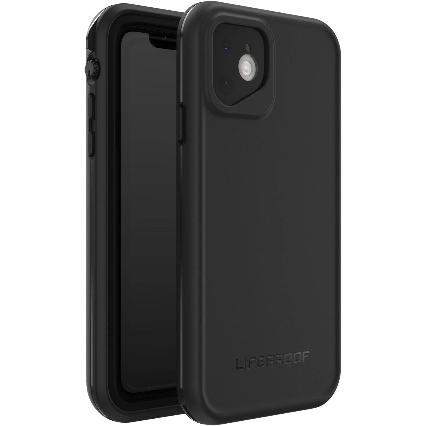 LifeProof FRE Apple iPhone 11 Case Black - (77-62484), WaterProof, 2M DropProof, DirtProof, 360Â° ProtectionÂ Built-In Screen-Cover, 7 Years Warranty
