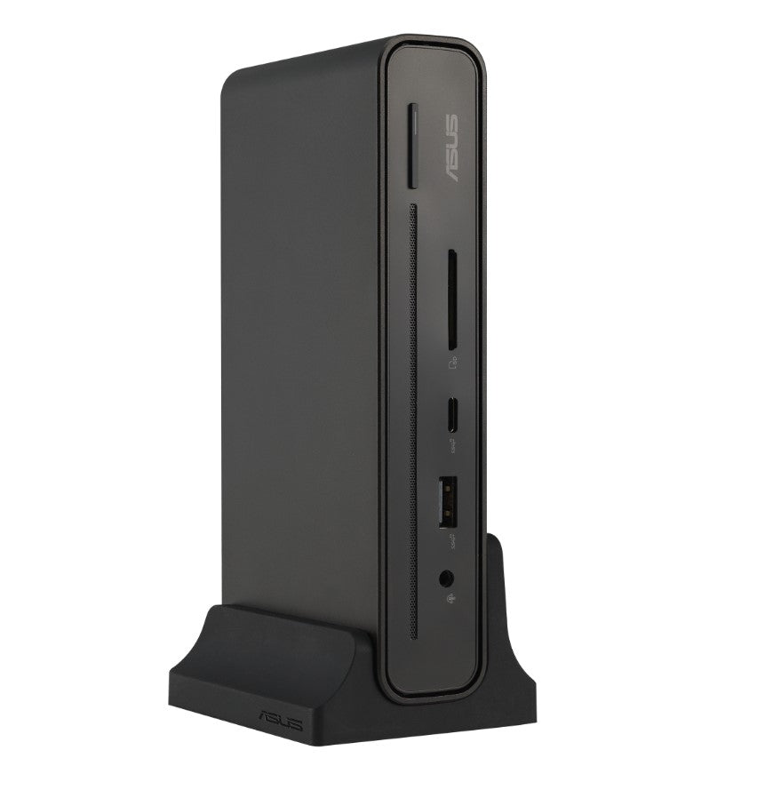 ASUS Triple Display USB-C Dock, 90w PD, 3x 4K displays with supported notebook, desktop or device. Universal
