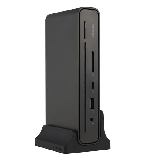 ASUS Triple Display USB-C Dock, 90w PD, 3x 4K displays with supported notebook, desktop or device. Universal