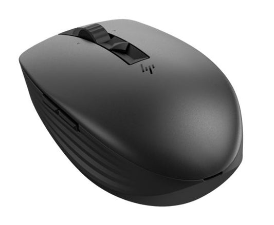 HP Premium Wireless Mouse 710 Rechargeable Silent USB-C batteries BluetoothÂ® 5.3 7 Bottons 3000dpi Mouse Black With multi-OS compatibility